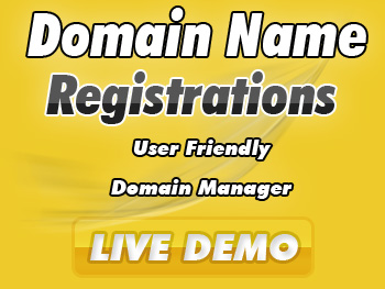 Inexpensive domain registration services